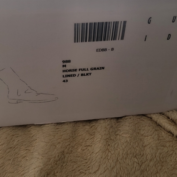 Guidi 988 FG Horse Black size 43 - Picture 6 of 6